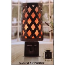 Himalayan Salt Night-Light<br /><span style="font-size: 12px;">Air Purifier (Electric/Plug-in) #1809</span>